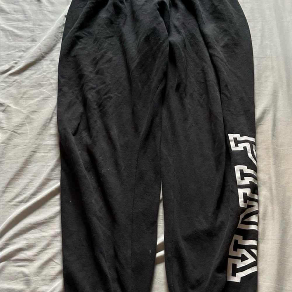 PINK Victoria's Secret Black Sweatpants